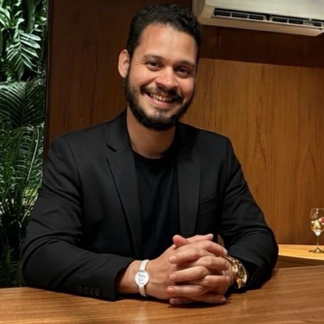 Wevelis Evangelista, especialista da Corretora Aion